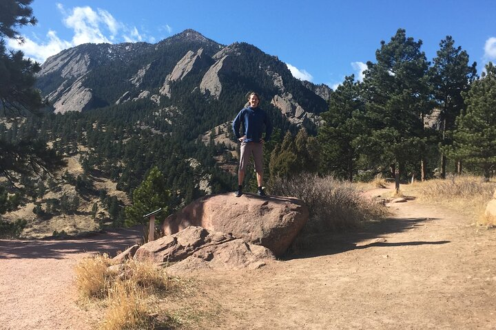 Private "Boulder Peaks & Wilderness Tours: Mallory Cave Trail" - Photo 1 of 8